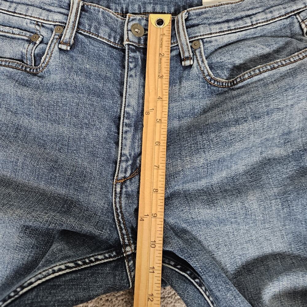 Rag & Bone Jeans Mens 32X32 Blue Fit 2 Slim Jared Minimalist Honeycomb Casual - Picture 8 of 11